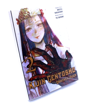 Kijin Gentosho - Dämonenjäger Manga Band 2 von Panini
